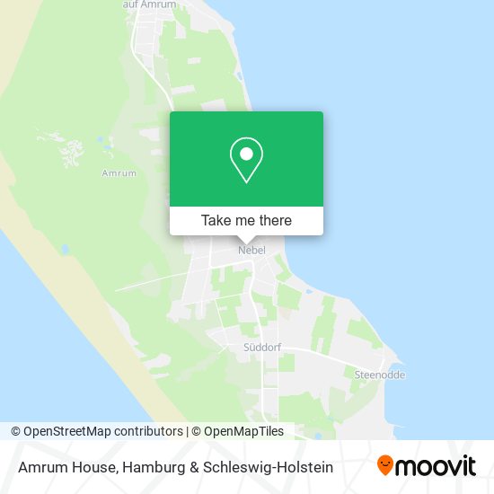 Amrum House map