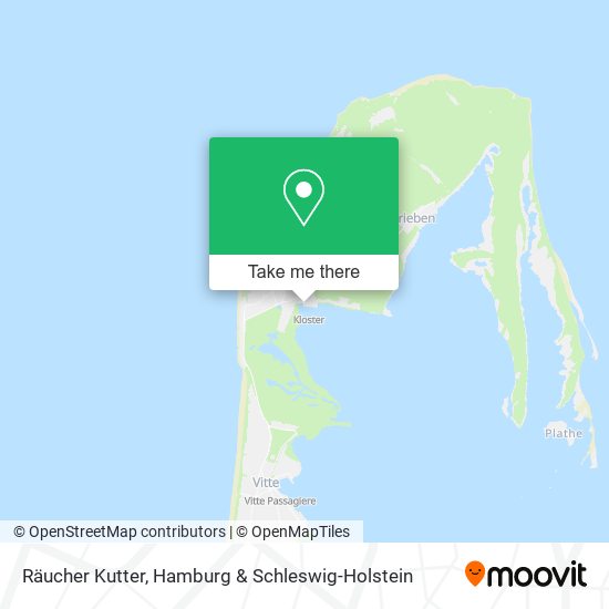 Räucher Kutter map