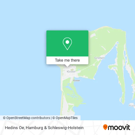 Карта Hedins Oe