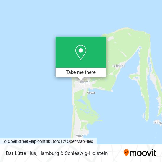 Dat Lütte Hus map