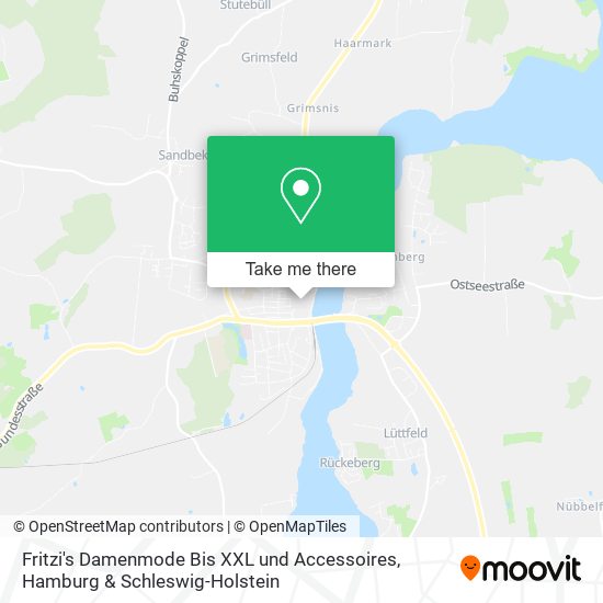 Fritzi's Damenmode Bis XXL und Accessoires map