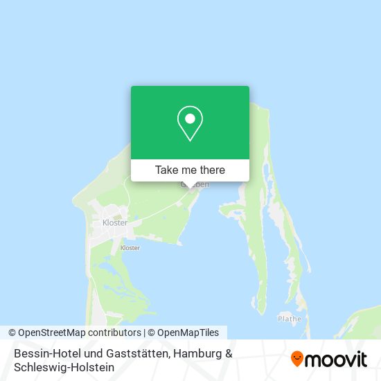 Bessin-Hotel und Gaststätten map