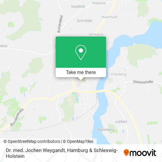 Dr. med. Jochen Weygandt map