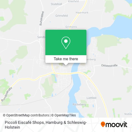 Piccoli Eiscafé Shops map