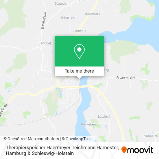 Therapierspeicher Haermeyer Teichmann Hamester map