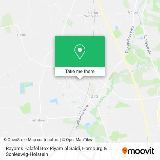 Карта Rayams Falafel Box Riyam al Saidi