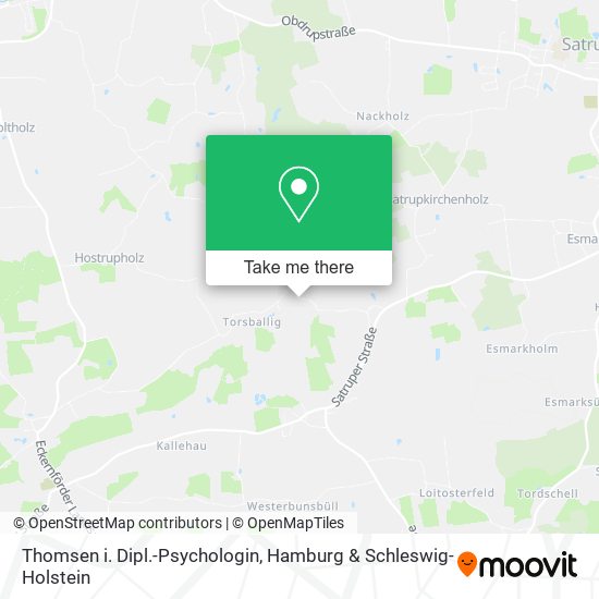 Thomsen i. Dipl.-Psychologin map