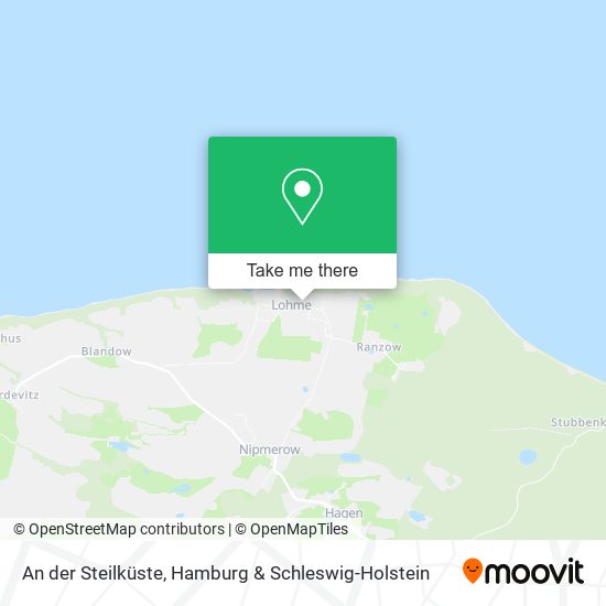 An der Steilküste map