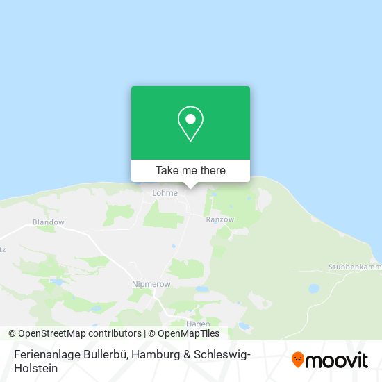 Ferienanlage Bullerbü map
