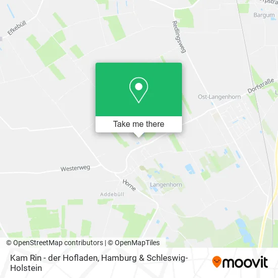 Карта Kam Rin - der Hofladen