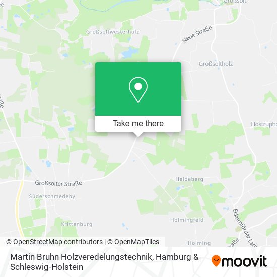 Martin Bruhn Holzveredelungstechnik map