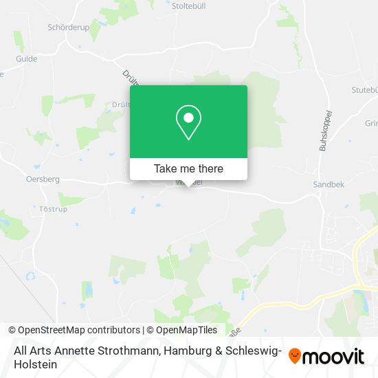 All Arts Annette Strothmann map