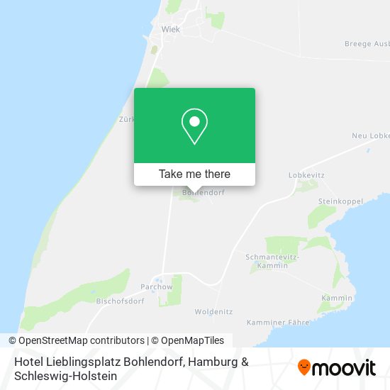 Hotel Lieblingsplatz Bohlendorf map