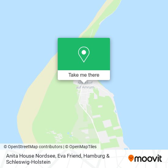 Anita House Nordsee, Eva Friend map