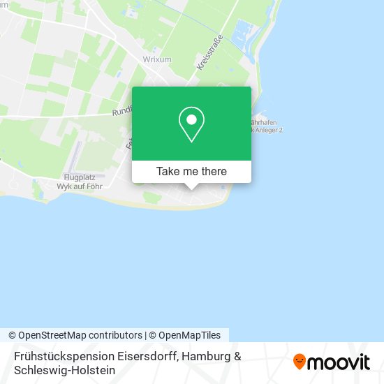 Frühstückspension Eisersdorff map