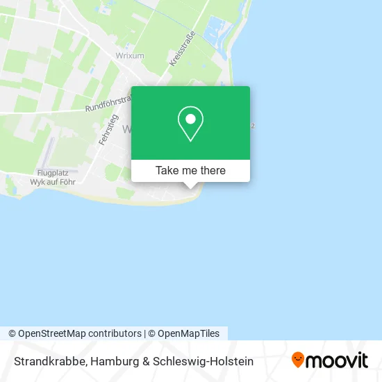 Карта Strandkrabbe