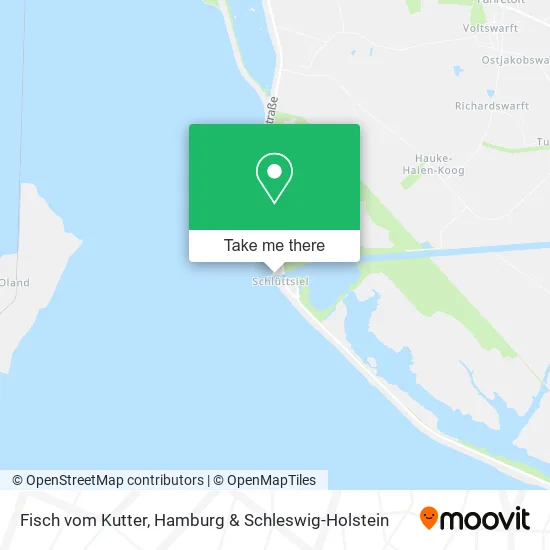 Карта Fisch vom Kutter