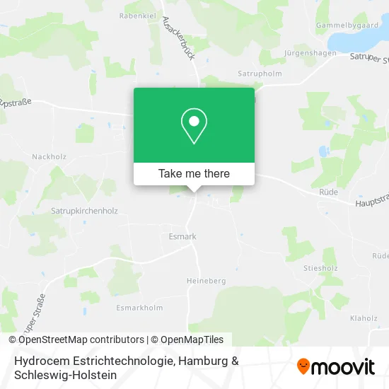 Карта Hydrocem Estrichtechnologie