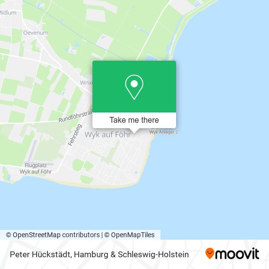 Peter Hückstädt map