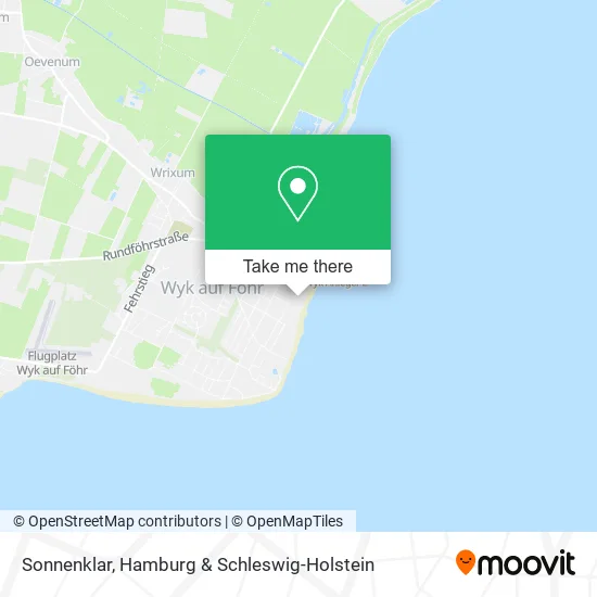 Карта Sonnenklar