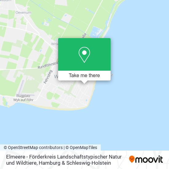 Elmeere - Förderkreis Landschaftstypischer Natur und Wildtiere map