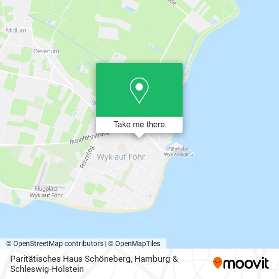 Paritätisches Haus Schöneberg map