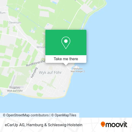 Карта eCarUp AG