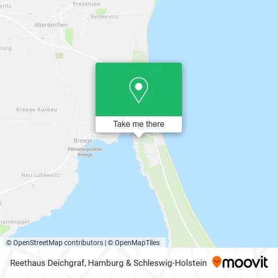 Карта Reethaus Deichgraf