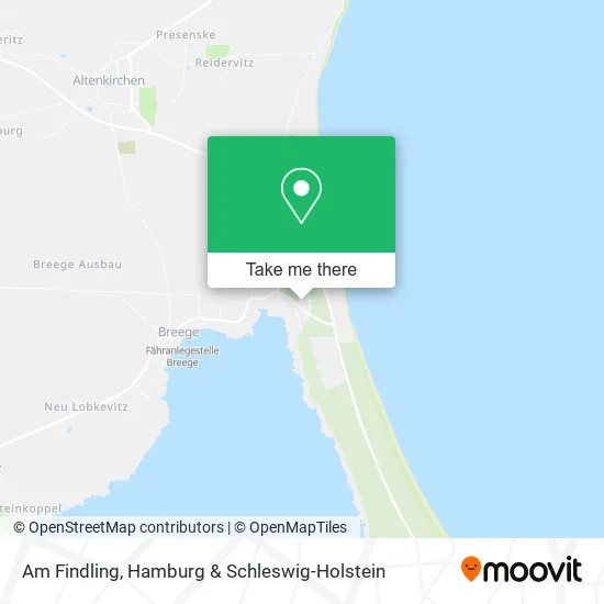 Карта Am Findling