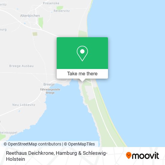 Reethaus Deichkrone map