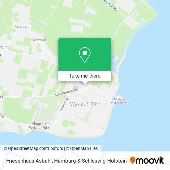 Карта Friesenhaus Asbahr