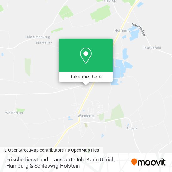 Frischedienst und Transporte Inh. Karin Ullrich map