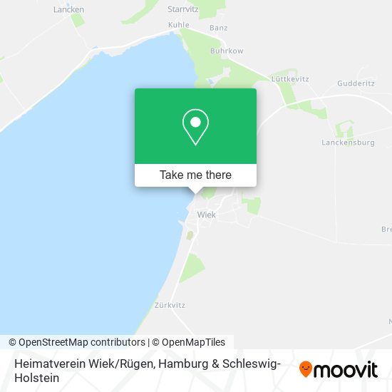 Heimatverein Wiek/Rügen map