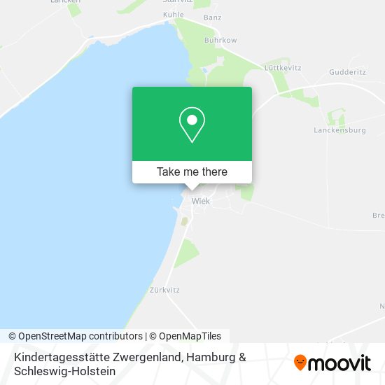 Kindertagesstätte Zwergenland map