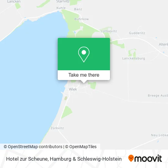Карта Hotel zur Scheune