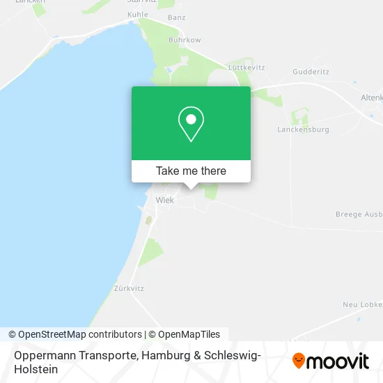 Карта Oppermann Transporte
