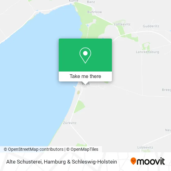 Карта Alte Schusterei