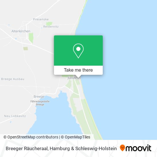 Breeger Räucheraal map