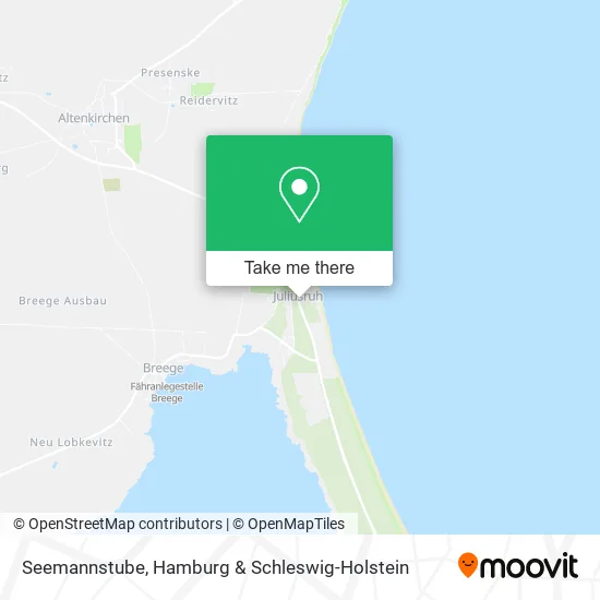 Карта Seemannstube