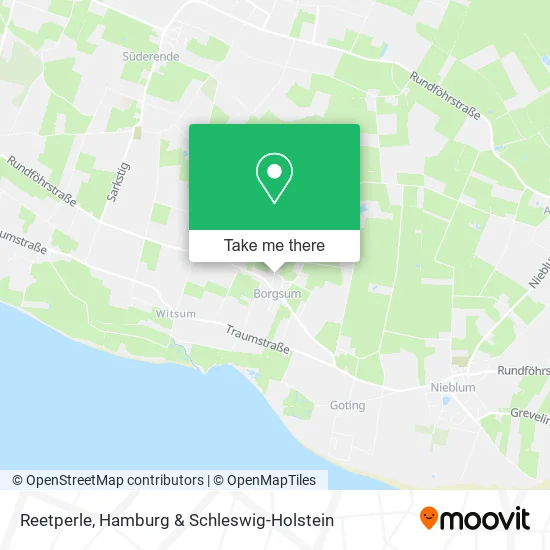 Карта Reetperle