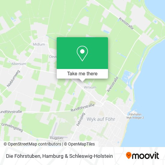 Die Föhrstuben map