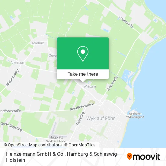 Карта Heinzelmann GmbH & Co.