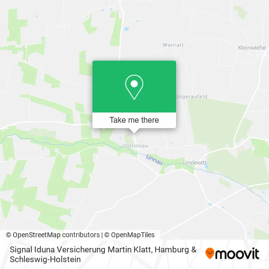 Карта Signal Iduna Versicherung Martin Klatt