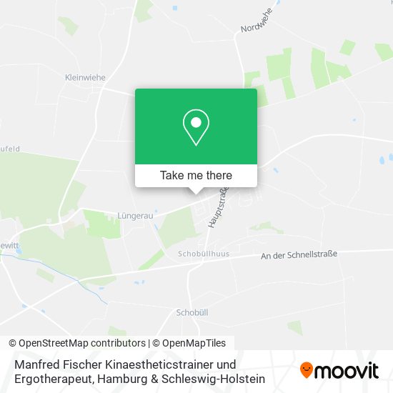 Manfred Fischer Kinaestheticstrainer und Ergotherapeut map