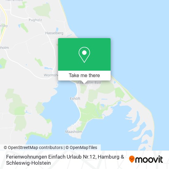 Ferienwohnungen Einfach Urlaub Nr.12 map