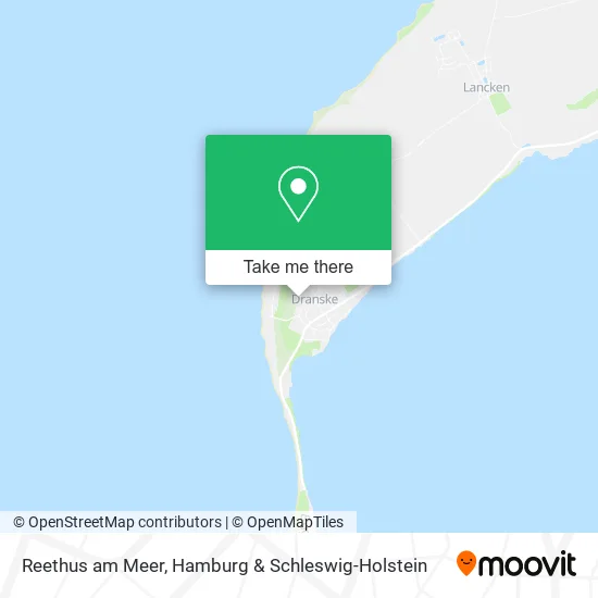 Карта Reethus am Meer