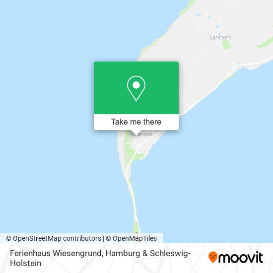Ferienhaus Wiesengrund map