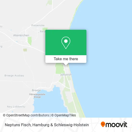 Карта Neptuns Fisch