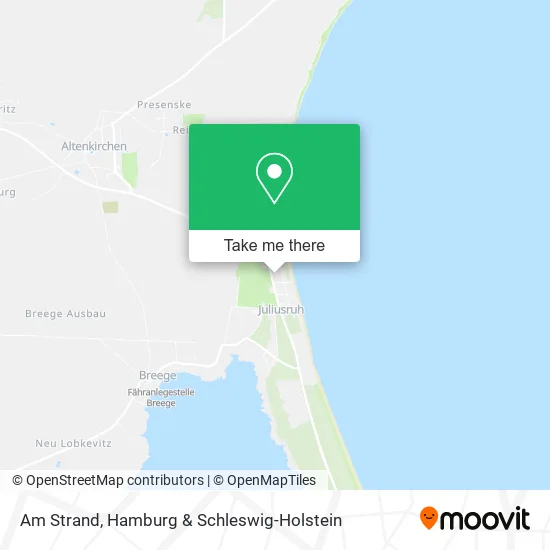 Карта Am Strand