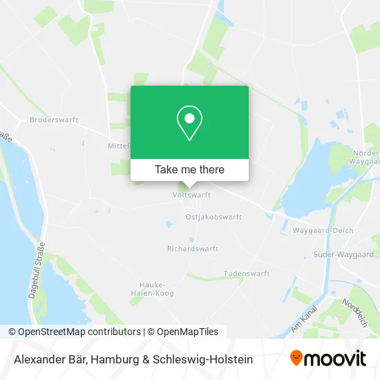 Карта Alexander Bär